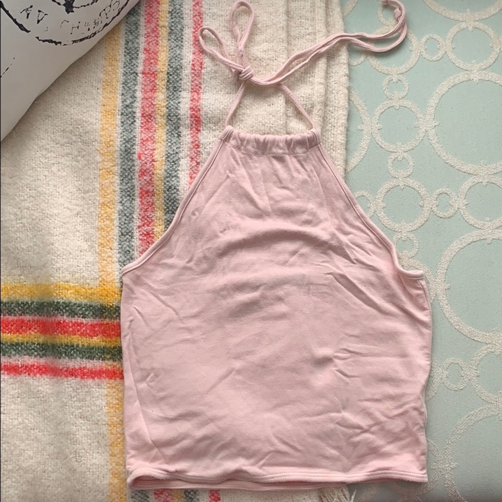 brandy halter top